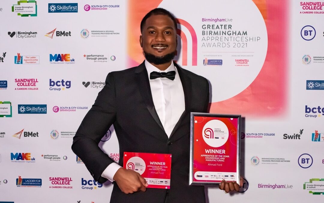 Celebrate new local talent at Greater Birmingham Apprenticeship Awards