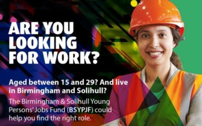 New fund to help young people get back into work