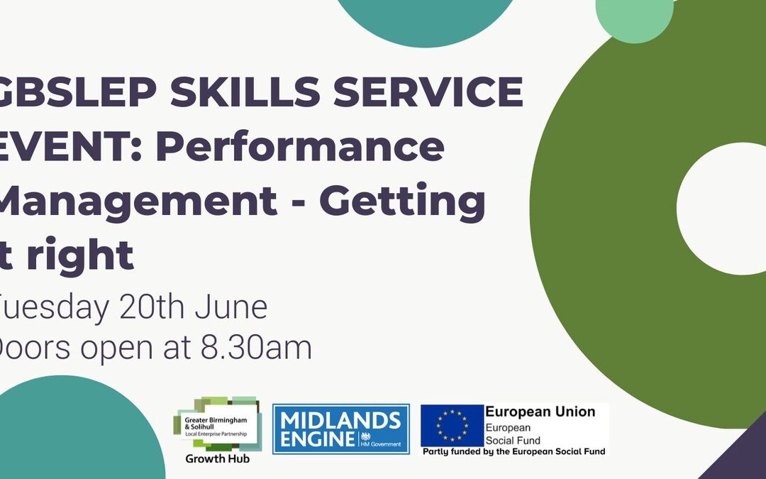 Call for businesses to sign up to free performance management workshop