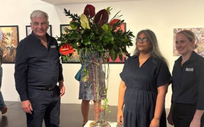 Welding skills course with PTP helps artwork to bloom
