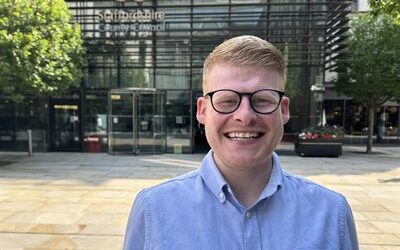 Ex-music producer launches new career after retraining